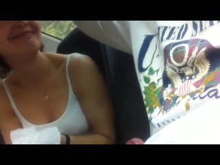 blowjob in the car.