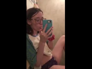 video from my sister's phone - that's finished (homemade porn, cumshot, private, porno
